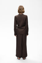 Back view of InWear Meryl balloon hem trousers