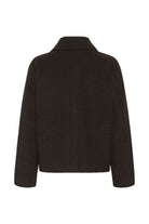 InWear Hendrix brown short jacket back product view