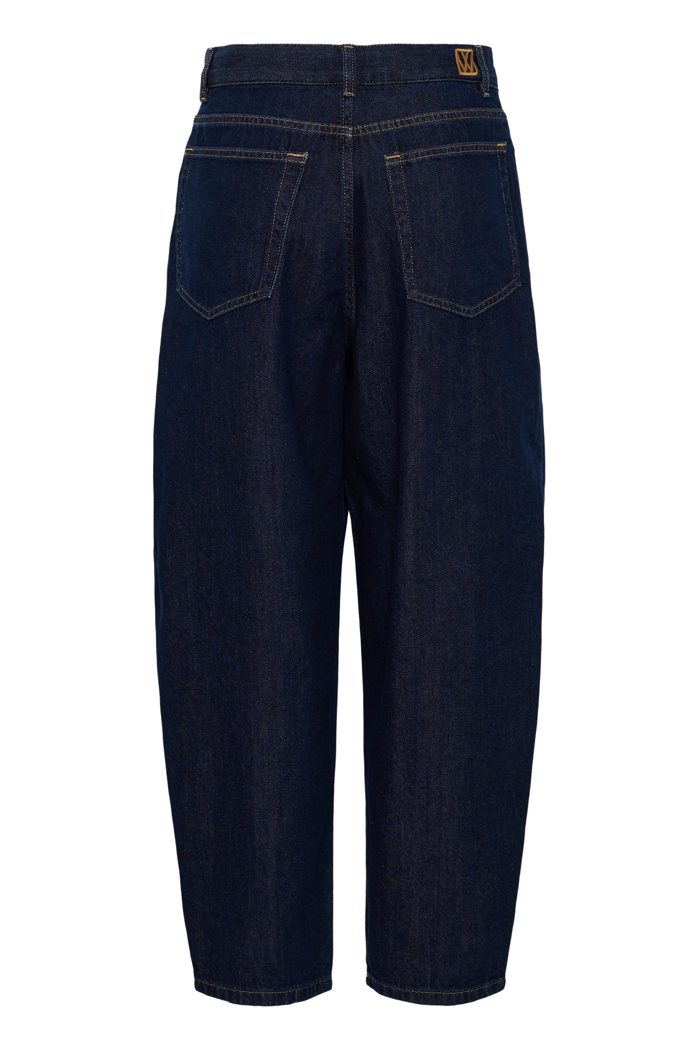 InWear Harfina dark wash high waist jeans back view