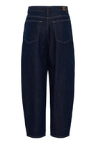 InWear Harfina dark wash high waist jeans back view