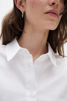 Inwear Cally Plain White Collar Shirt