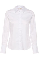 Inwear Cally Plain White Shirt