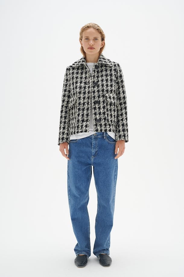 Inwear Winni Black Tweed Style Jacket
