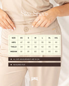 Kimara Ivy trousers with elasticated waist