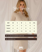 Kimara Meave Polo size guide 