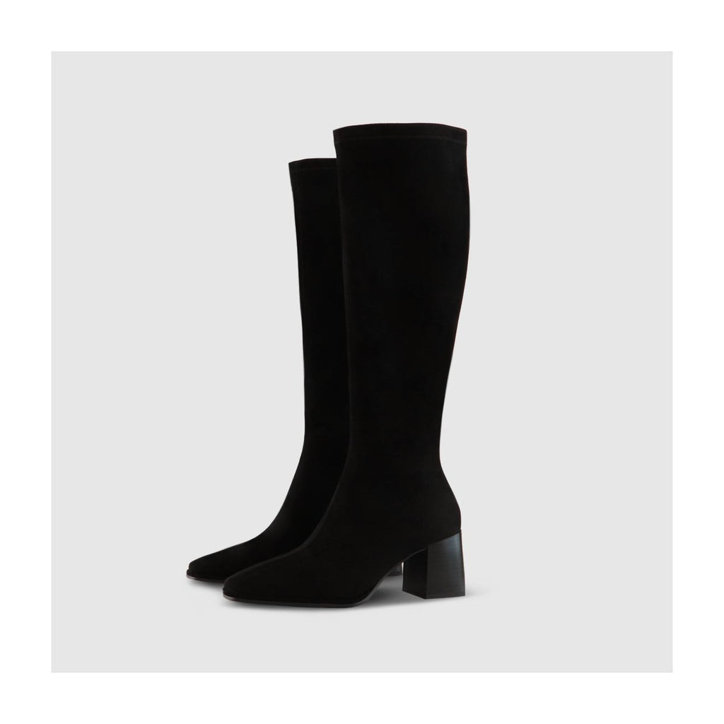 Lodi Hit Faux Suede Knee High Boots