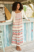 Aspiga women’s lightweight wool cardigan summer layer