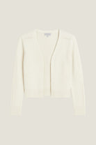 Aspiga cream merino wool open front cardigan product image