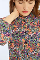 Molly Bracken Oversized Long Sleeve Floral Shirt