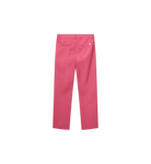 Mos Mosh Ellen Night Trousers In Rose Pink From The Back
