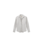 Mos Mosh Sybel white cotton shirt flat lay front