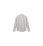 Mos Mosh Sybel white cotton shirt flat lay back 