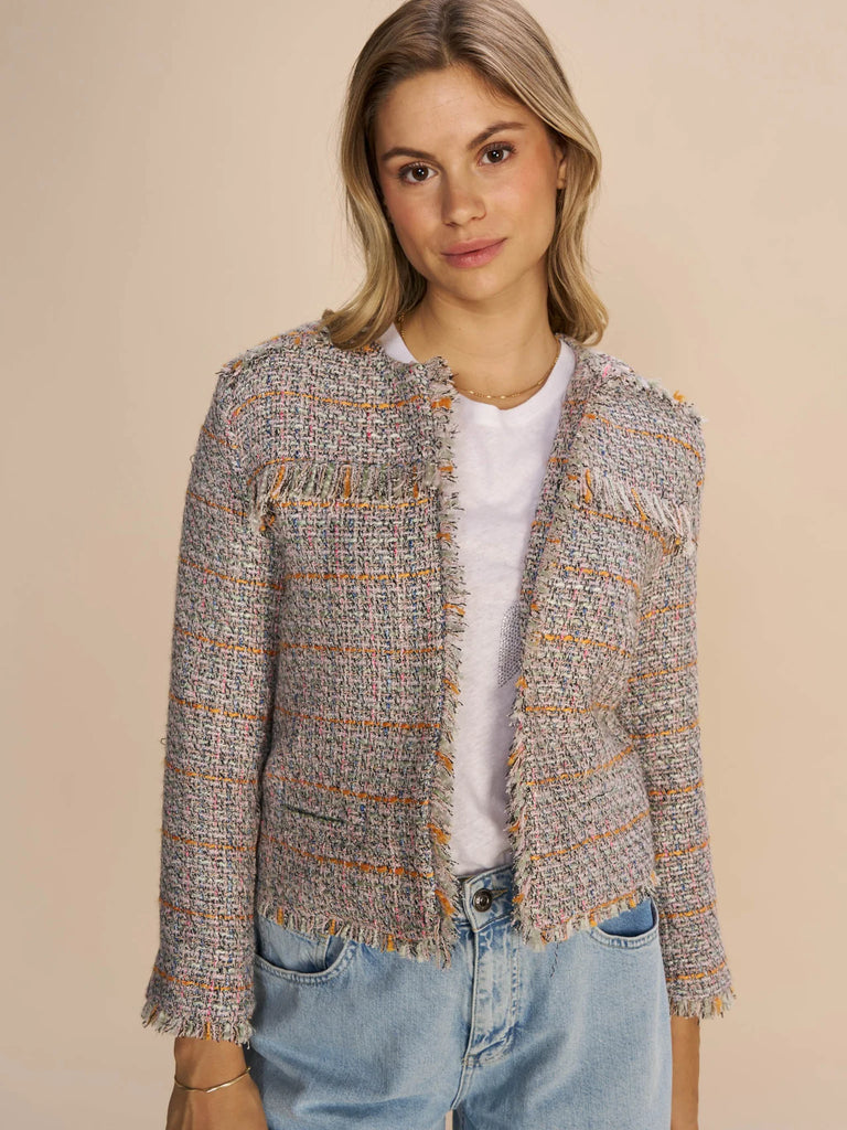 Mosmosh Ellis Tweed Style Boucle Jacket