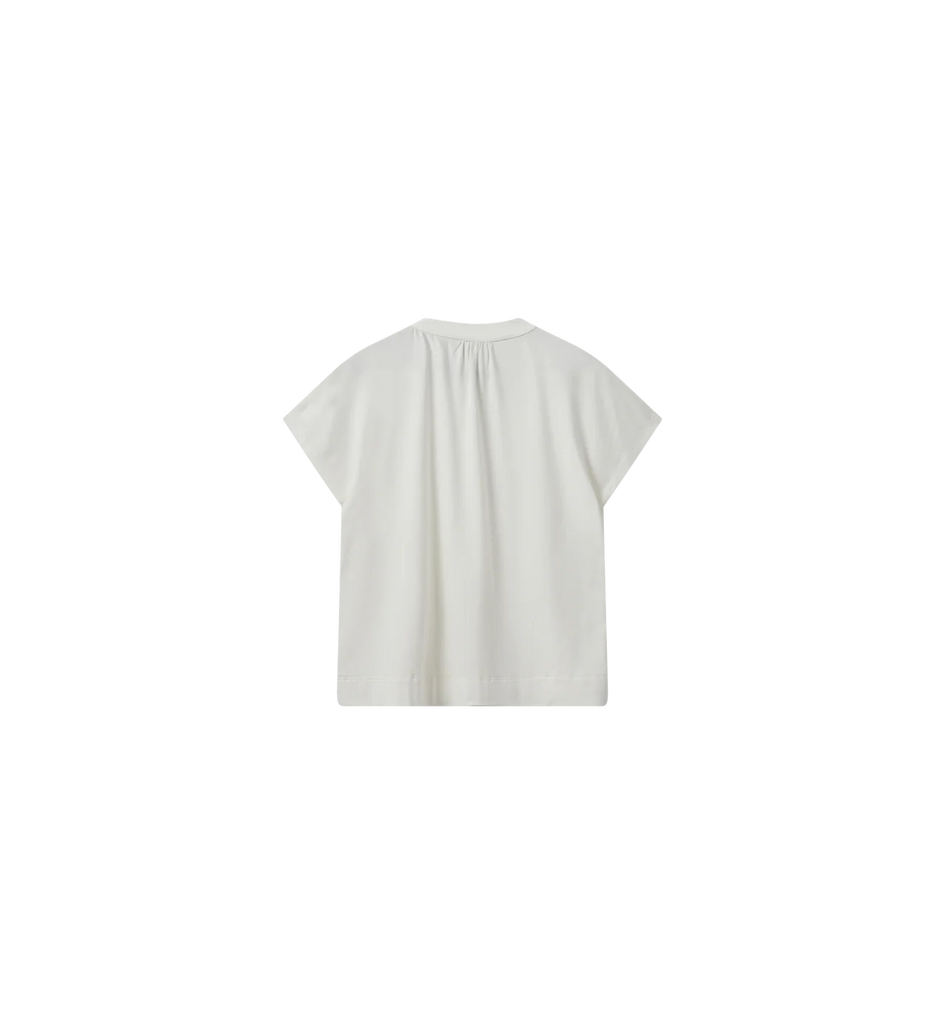 Mosmosh Shira Off White T-shirt From The Back