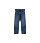 Mosmosh Imera Blue Slim Leg Mid Rise Jeans