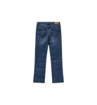 Mosmosh Imera Blue Slim Leg Mid Rise Jeans From The Back