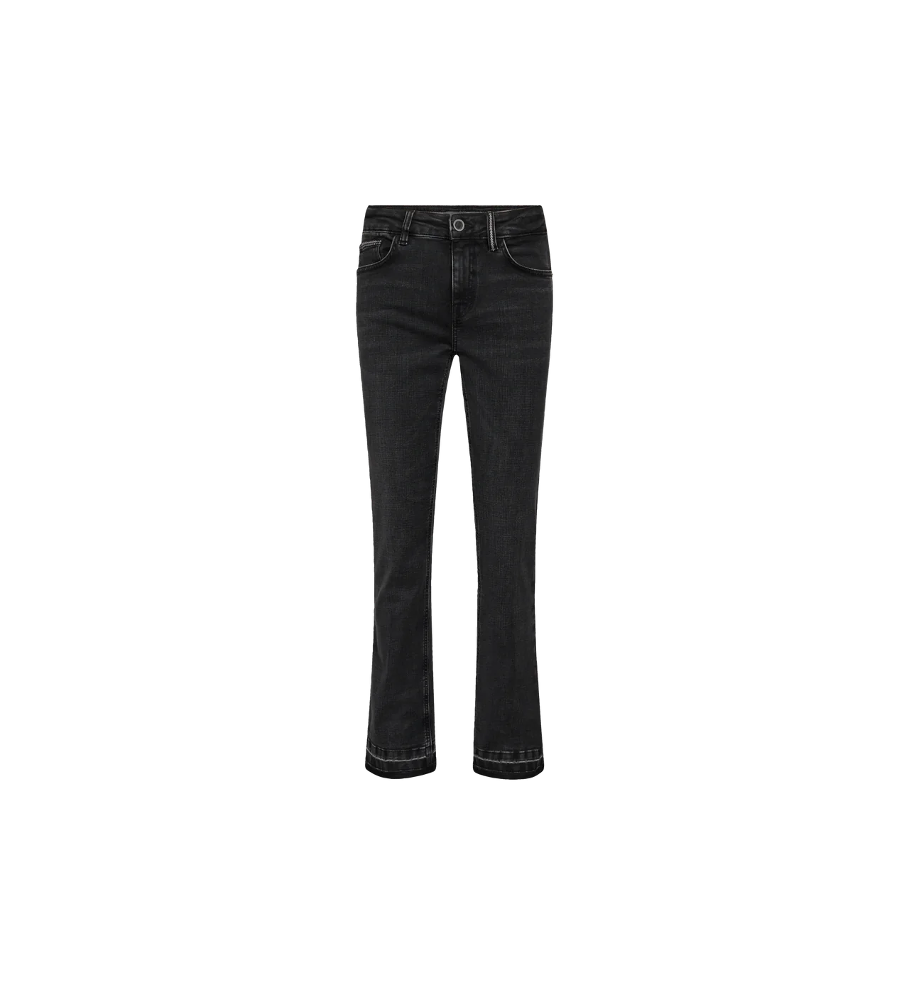 Mosmosh Ashley Perla Black Slim Leg Jeans