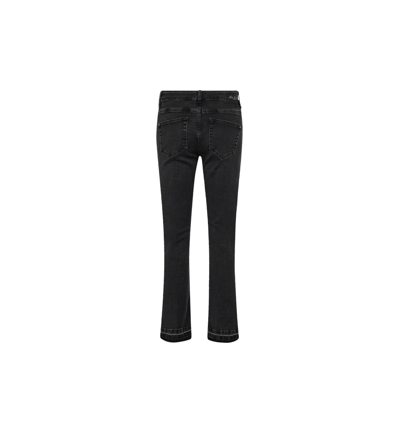 Mosmosh Ashley Perla Black Slim Leg Jeans From The Back