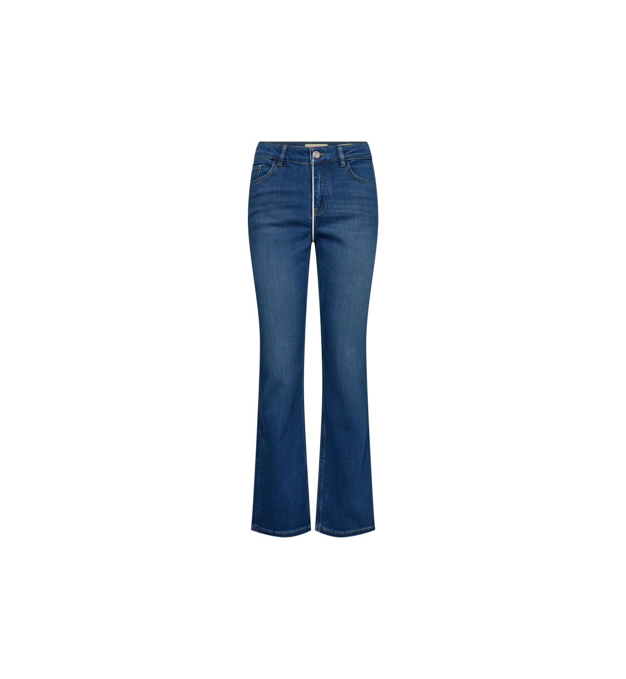 Mosmosh Ashley Deluxe Flare-Fit Blue Jeans