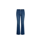 Mosmosh Ashley Deluxe Flare-Fit Blue Jeans