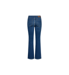 Mosmosh Ashley Deluxe Flare-Fit Jeans From The Back