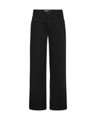 Mosmosh Dara Deluxe Black Straight Leg Jeans