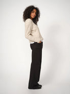 Smart casual black denim jeans by Mos Mosh