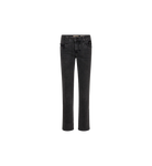 Flat lay of Mos Mosh Carla Naomi Deluxe Jeans in grey cotton blend fabric