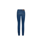 Mosmosh Vice Deluxe High Waist Blue Jeans From The Back