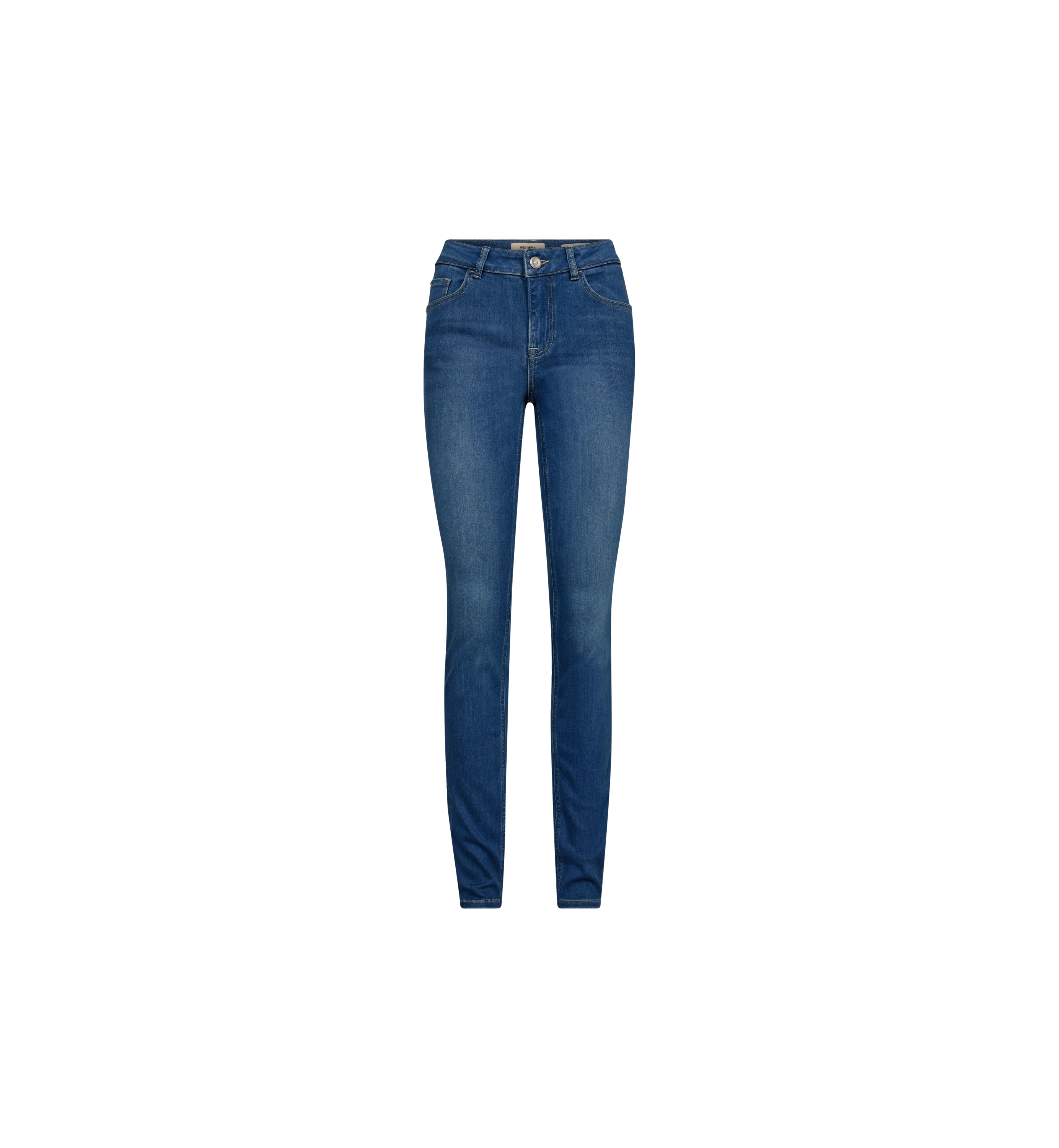 Mosmosh Vice Deluxe High Waist Blue Jeans