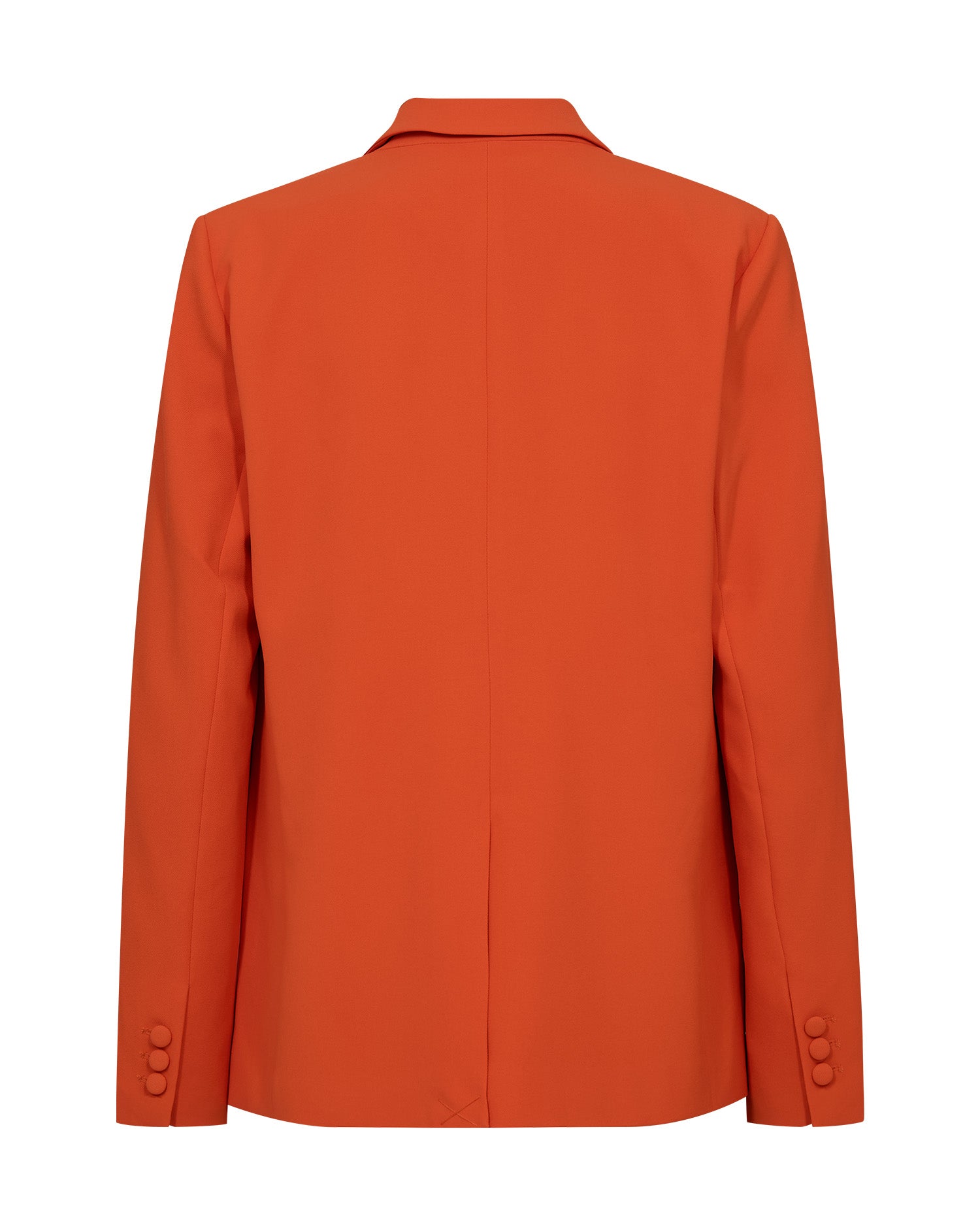 Mos Mosh Phoebe Miley orange tailored blazer back view