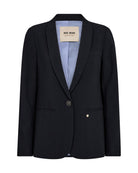 Mos Mosh Anine Navy Single Breasted Blazer