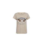 Mosmosh Zibby Grey Eagle Star T-shirt