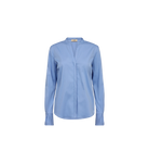 Mosmosh Matthea Blouse in Hydrangea Blue