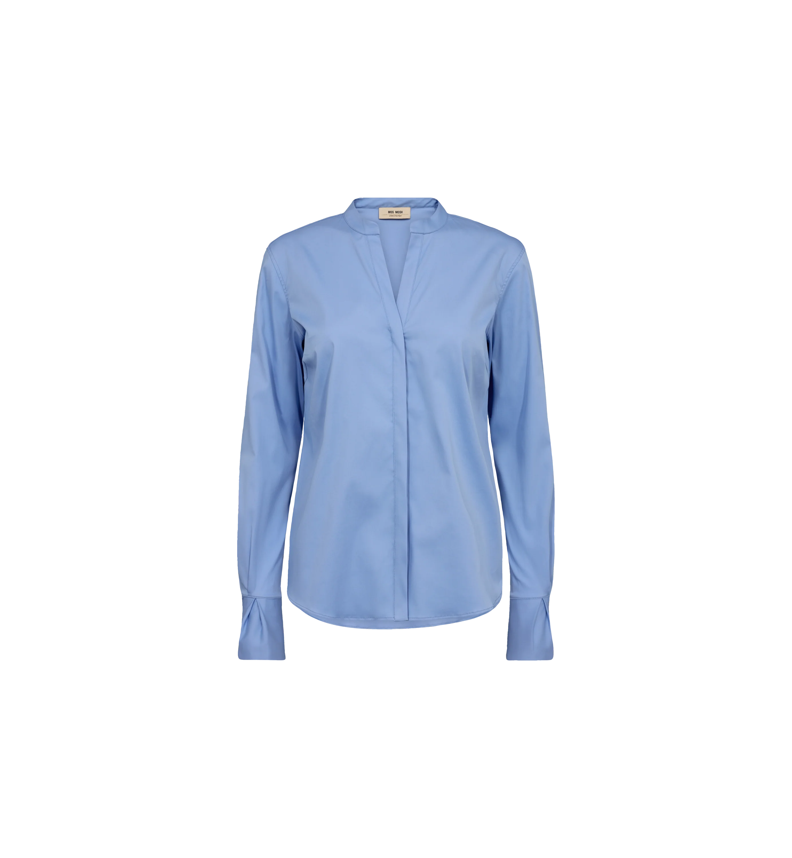 Mosmosh Matthea Blouse in Hydrangea Blue