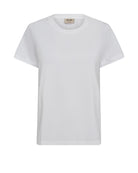 Mosmosh Dala White Crew Neck T-Shirt