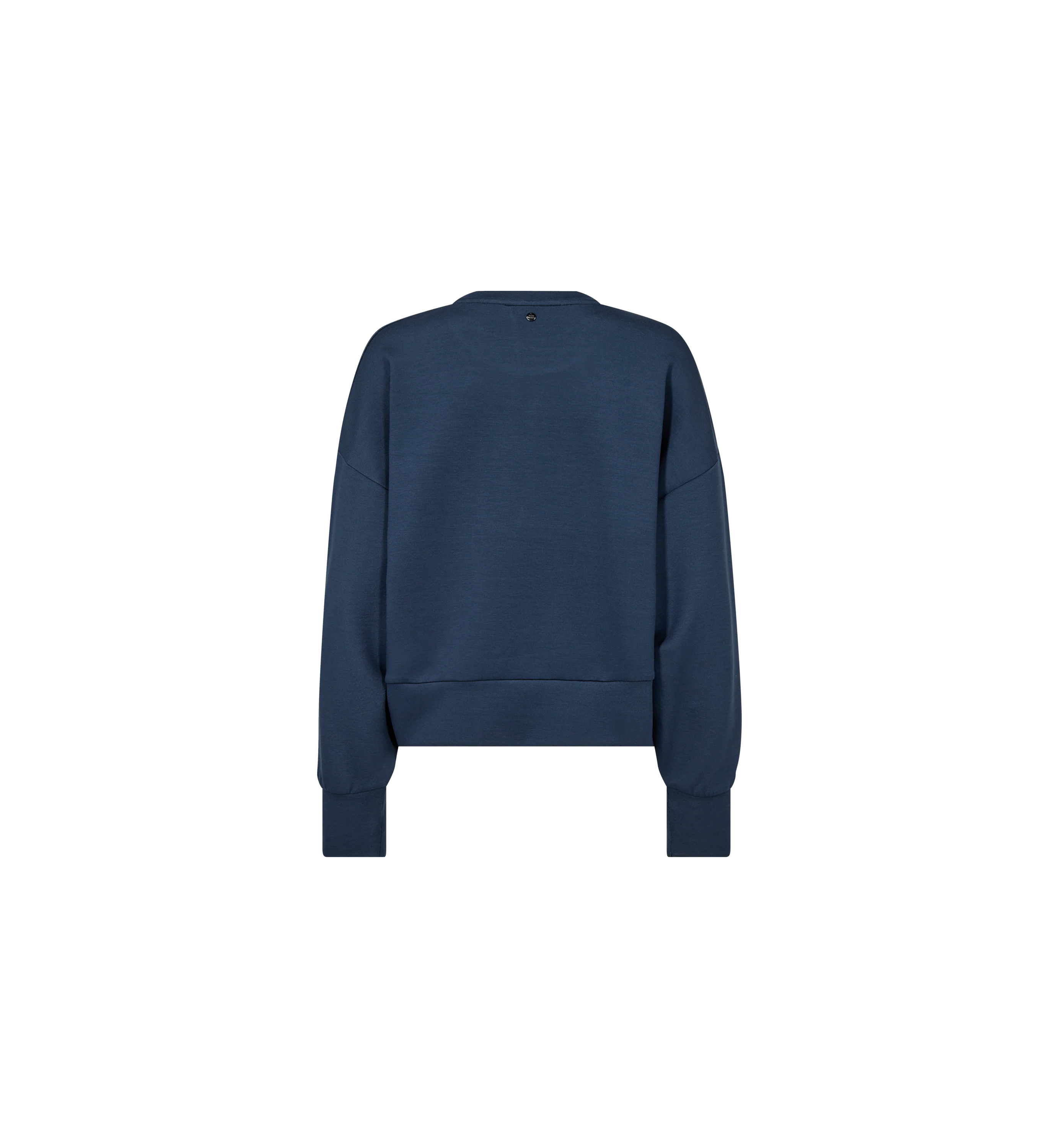 Mosmosh Celli O-LS Create Sweatshirt From The Back 