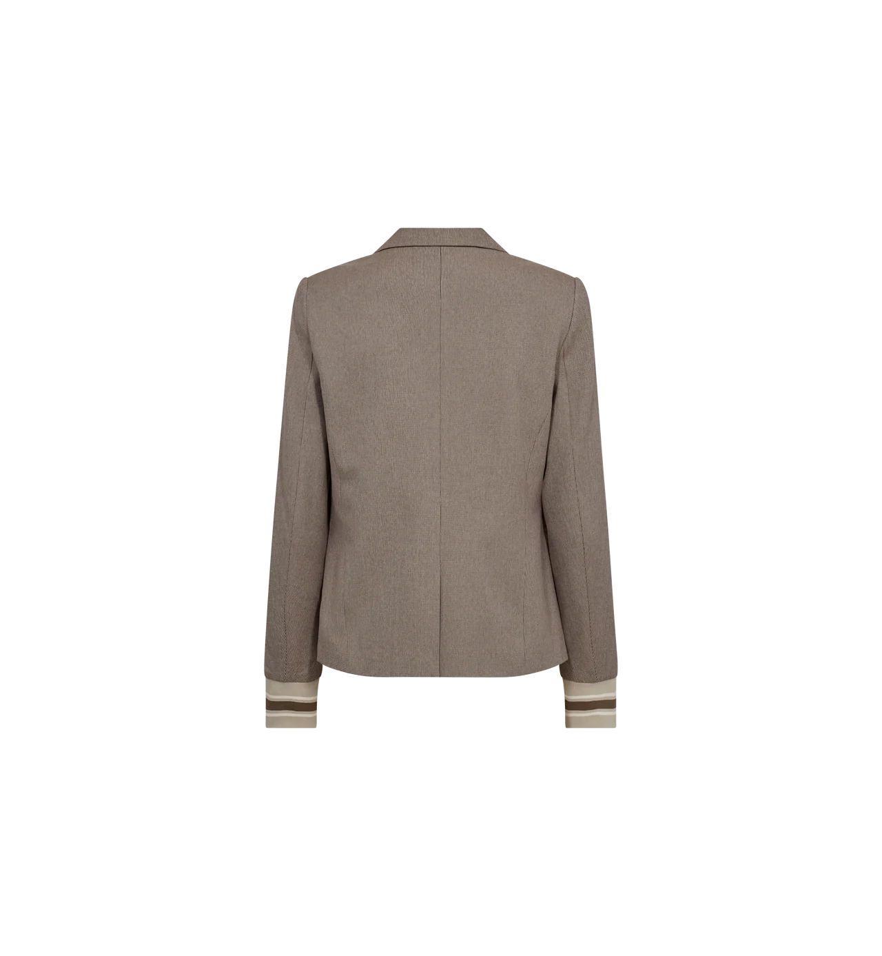 Mosmosh Blake Karlie Fitted Bomber Blazer From The Back