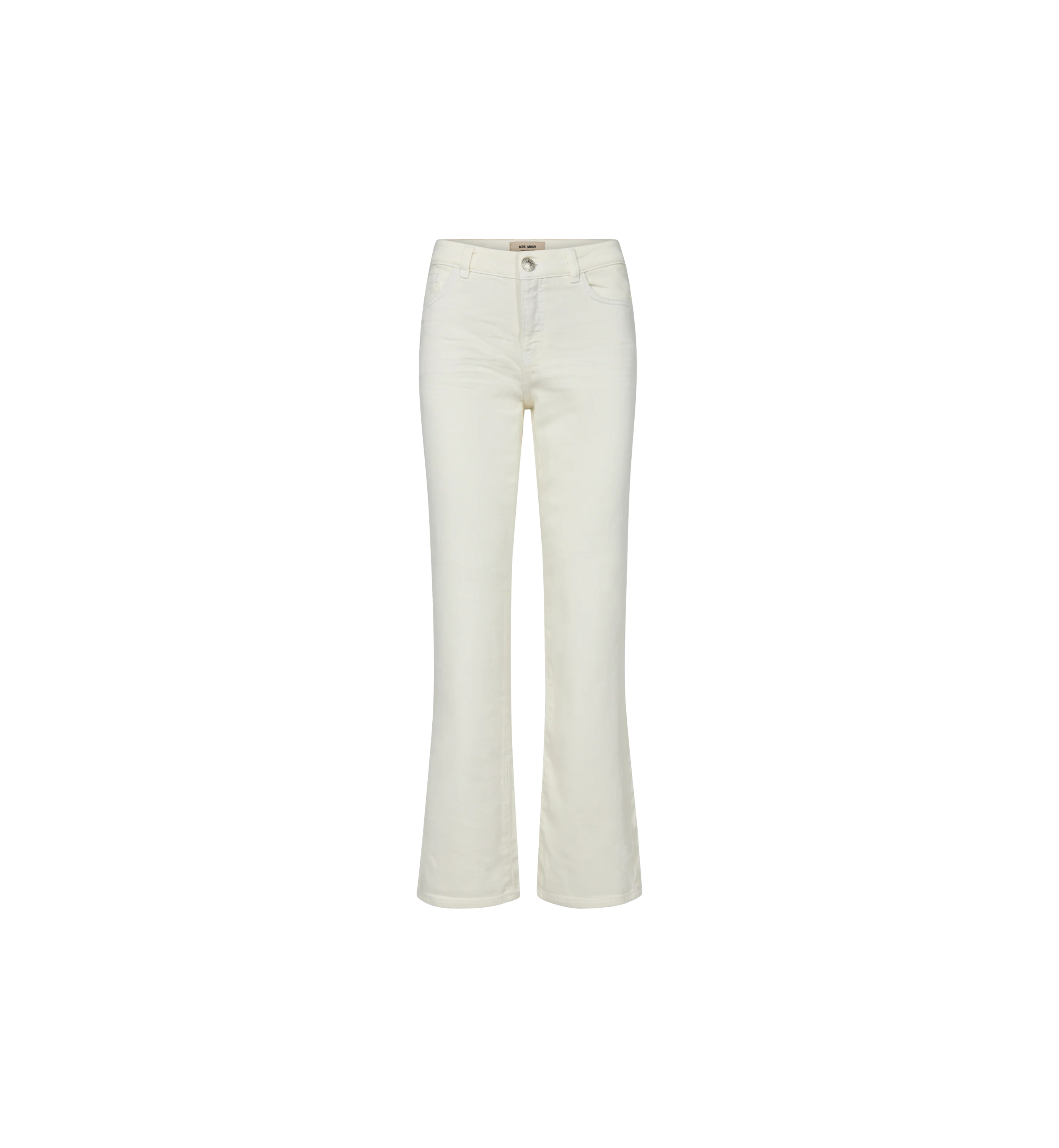 Mosmosh Cecilia Magic White Slim Leg Jeans 