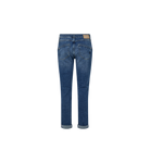 Mosmosh Naomi Grendel Slim Leg Jeans From The Back