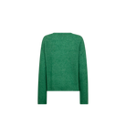 Back view of Mos Mosh Mape jumper in green wool blend
