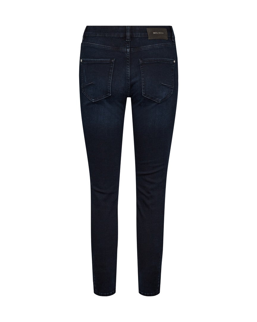 Back view of Mos Mosh women’s Sumner Quantum skinny fit jeans