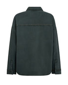 Mos Mosh Emme shirt with double chest pockets from the back 