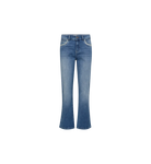 Mos Mosh Cecilia Perla blue high rise flared jeans front view
