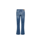 Mos Mosh Cecilia Perla blue flared jeans back view