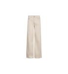 Mos Mosh Colette women wide leg jeans beige denim product image front