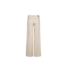 Mos Mosh Colette wide leg jeans beige denim product image back