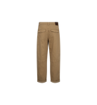 MOS MOSH Aymen Len boyfriend fit ankle trousers product back view