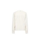 Mos Mosh Evanda relaxed fit linen blend blouse product image