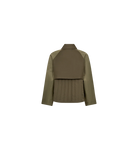 Mos Mosh Zyla Neola cropped trench jacket product back